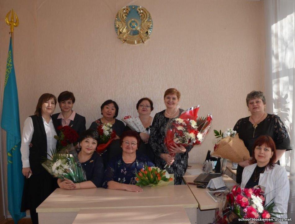 Поздравляем Ольгу Михайловну с выходом на заслуженный отдых!