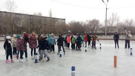 «Каток открыт!»
