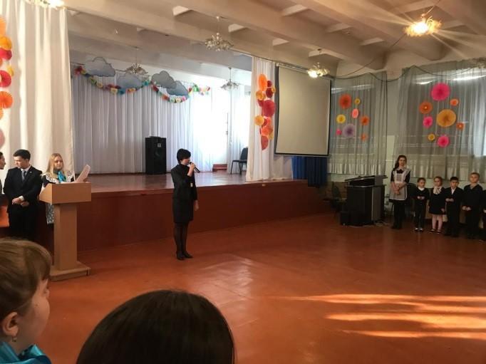 Прием в ряды Республиканской Единой детско – юношеской организации «Жас Ұлан»