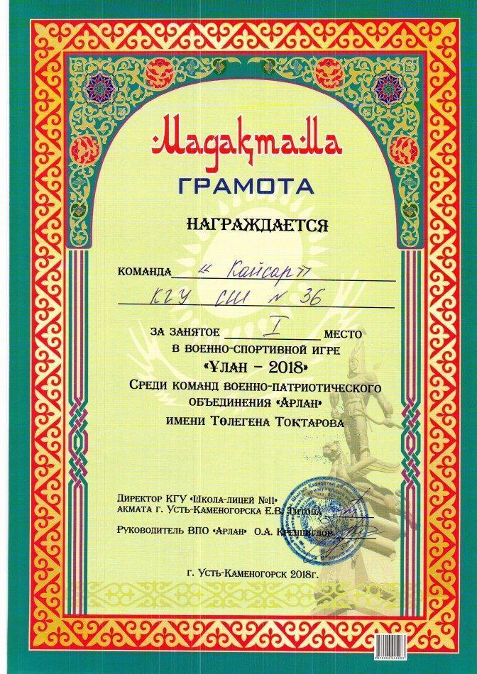 Наши достижения