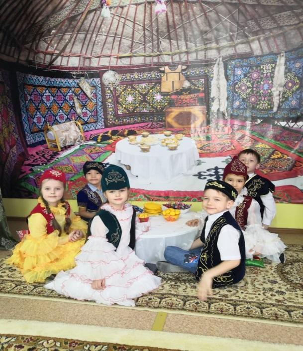 Вот и пришел к нам в мини-центр  праздник Наурыз