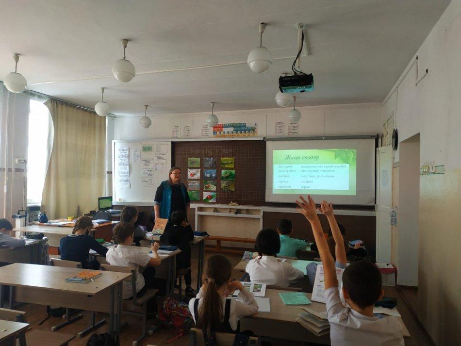 Мектебімізде «Ұлыстың ұлы күні-Наурыз мерекесі» атты қазақ тілі мен әдебиеті әдістемелік бірлестігінің апталығы өтуде