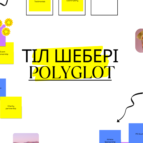 "Тіл шебері - Polyglot" ағылшын тілінен сыныптан тыс іс-шара 7а, 7б сынып оқушылары арасында викторина түрінде өткізілді.