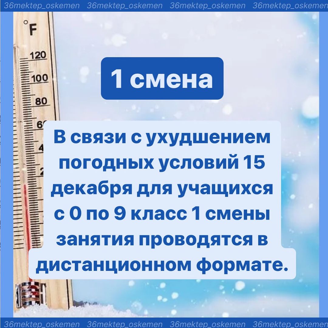 Занятия для учащихся с 0 по 9класс-1 смена, и с 0 по 4 класс - 2 смена проводятся дистанционно
