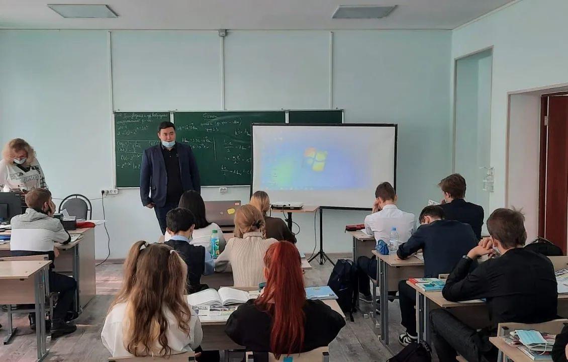Встреча с представителями КАСУ