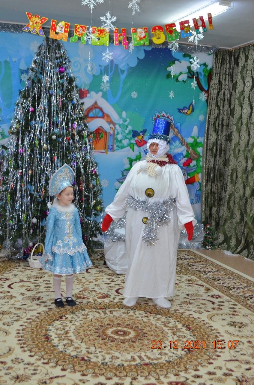 Новогодние утренники в детском саду