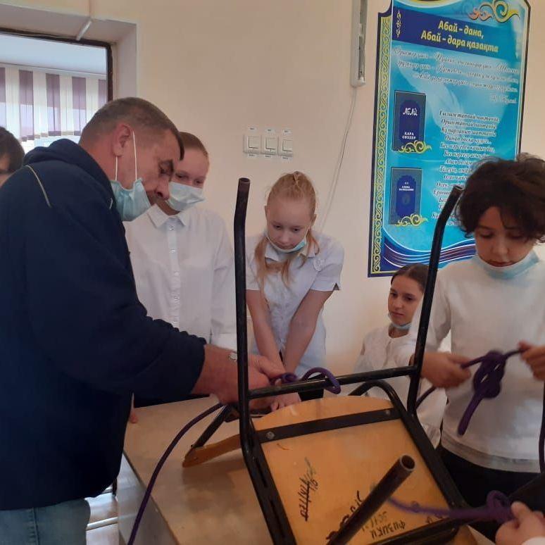 Встреча с преподавателями Школы юных спасателей