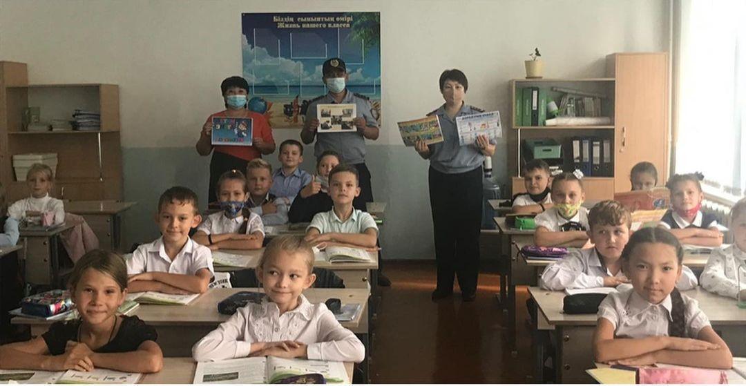 оперативно-профилактического мероприятия "Внимание,дети!"