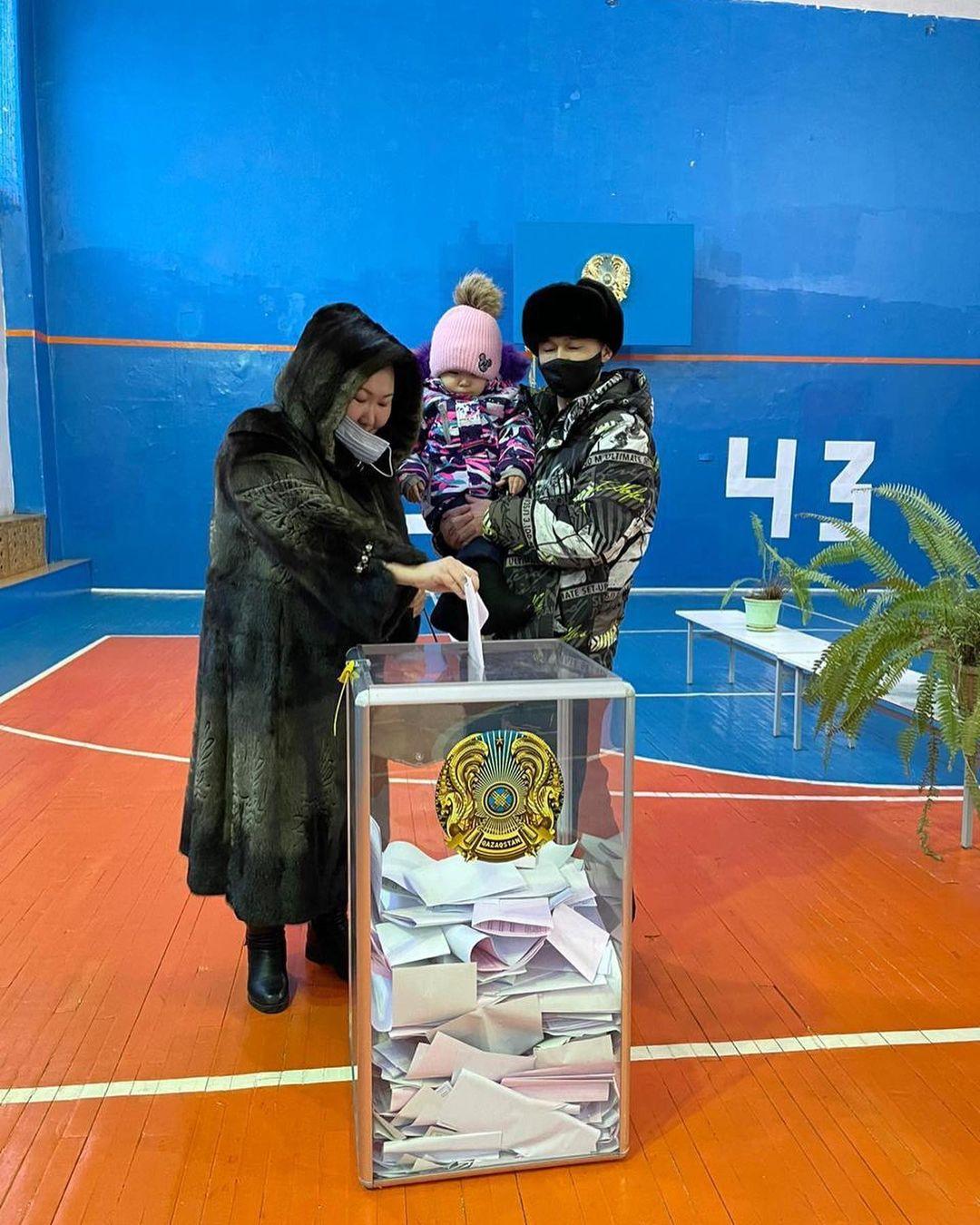 В Казахстане 10 января прошли выборы депутатов Мажилиса Парламента РК и маслихатов всех уровней