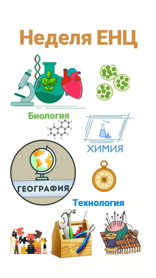 🧪 №36 мектепте ЕНЦ апталығы: білім, шығармашылық және көңілді сәттер! 🔬📚✨