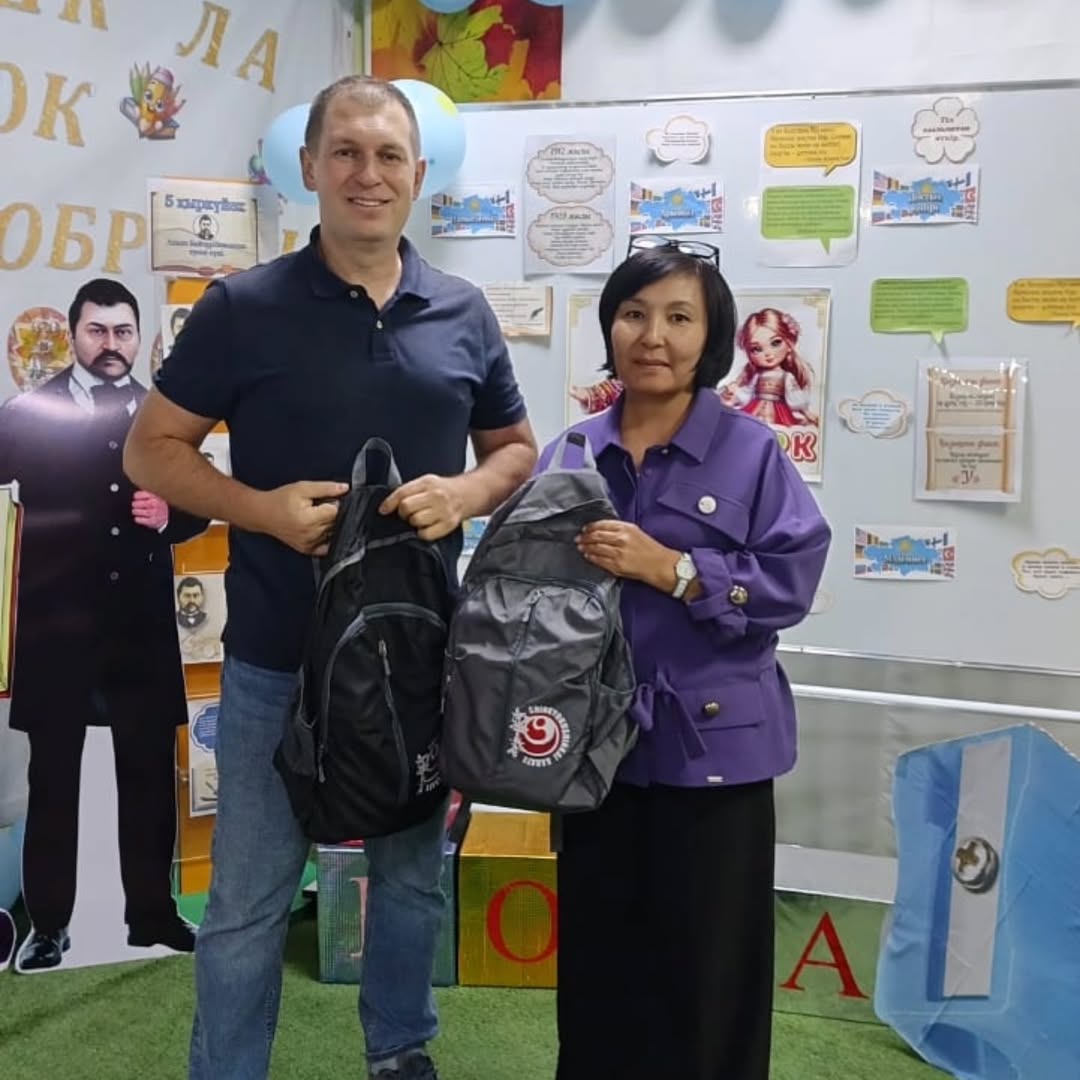 "Мектепке жол" акциясы КГУ «Средняя школа №36» отдела образования по г. Усть-Каменогорск Управления образования ВКО