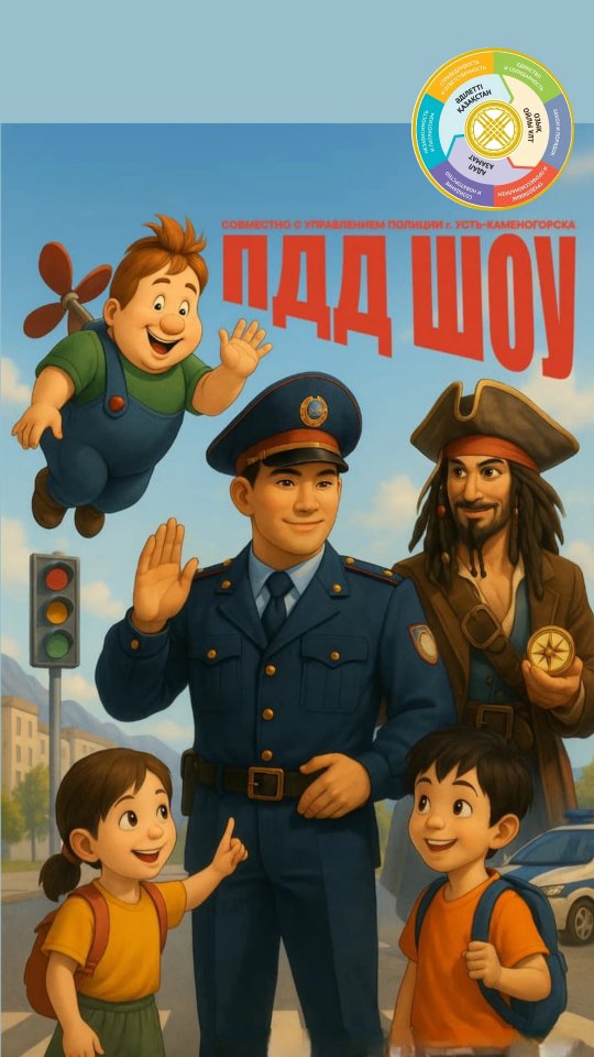 Жолдағы балалардың қауіпсіздігі – бәріміздің ортақ жауапкершілігіміз!