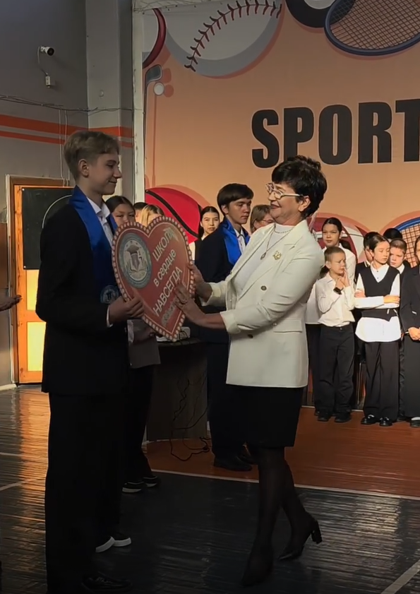 🇰🇿 №36 мектеп Парламенті Президентінің инаугурациясы