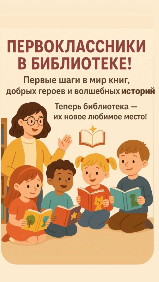 Осы аптада, мектеп кітапханаларының айлығында, біздің бірінші сынып оқушыларымыз алғаш рет мектеп кітапханасына барды — бұл кітаптар әлеміне нағыз саяхат болды!