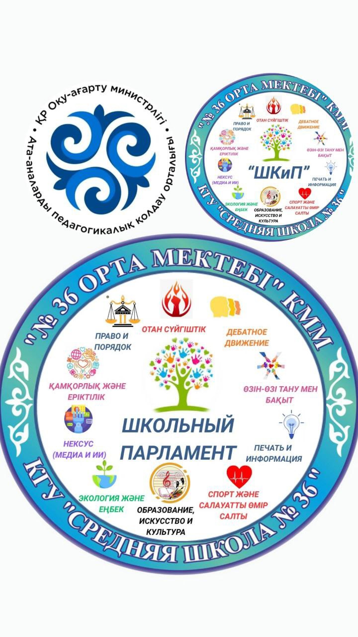 Мектеп Парламенті депутаттарының мектеп директорымен кездесуі өтті. 💬