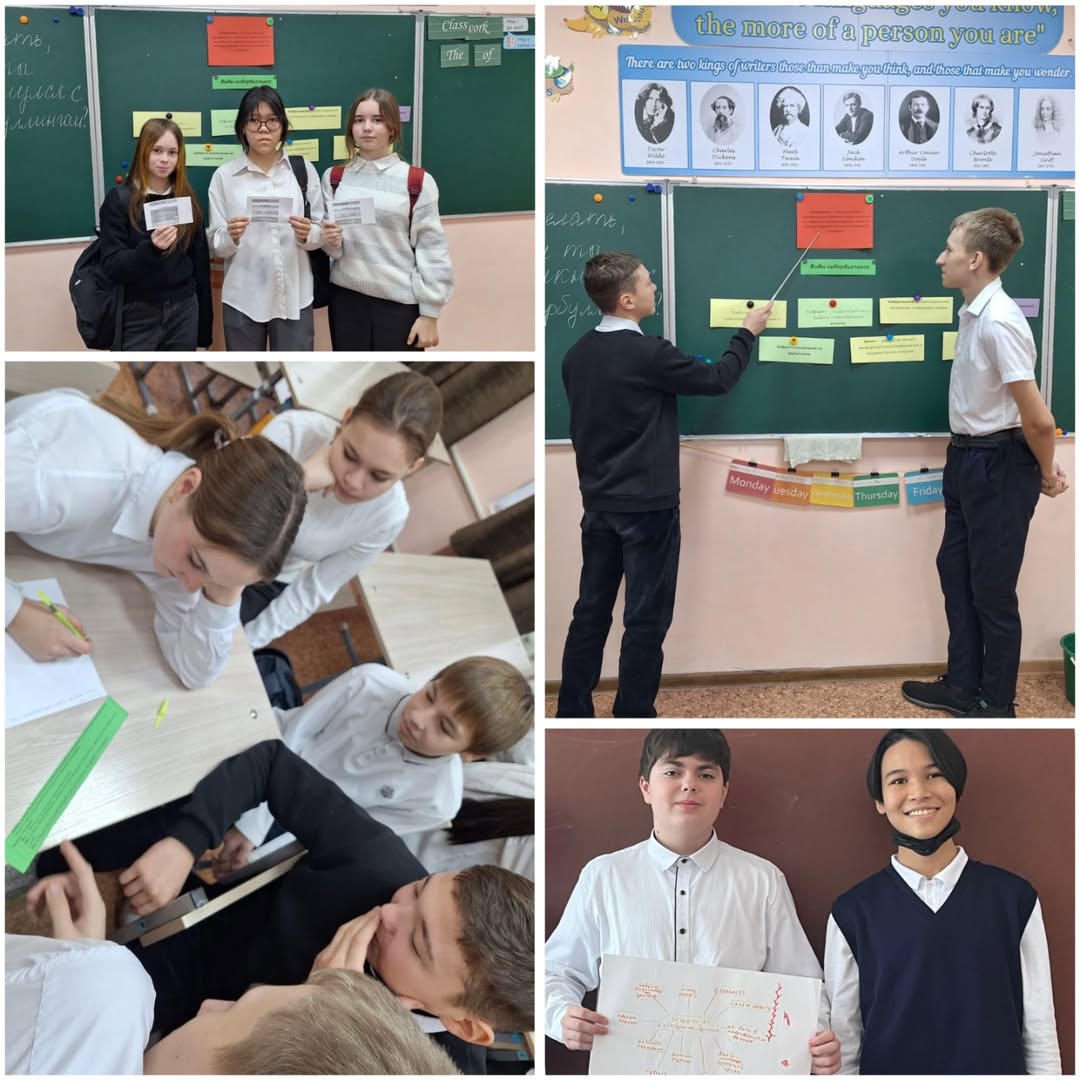 Бүгін 8-сынып параллелінде «Зорлық-зомбылыққа қарсы 16 күн» акциясына арналған сынып сағаттары өтті.