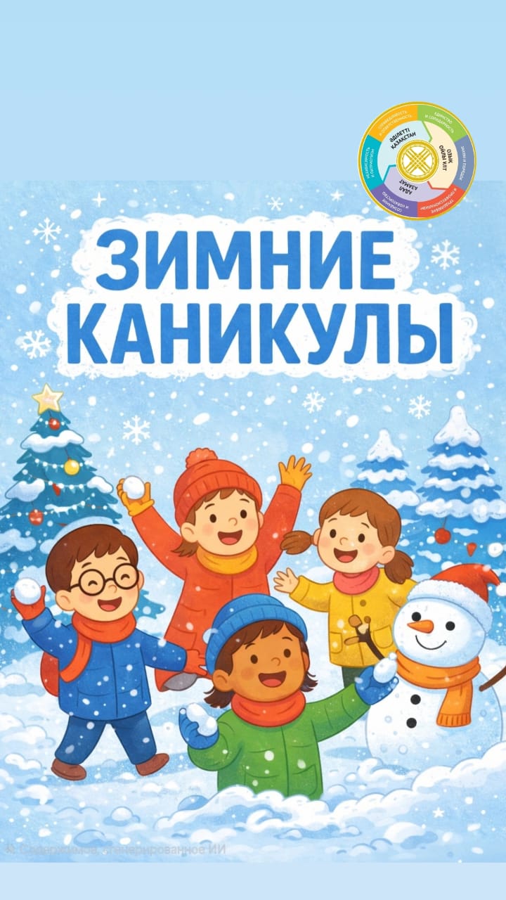 Қысқы демалыс — жарқын әсерлер мен жаңа мүмкіндіктер уақыты ❄️✨
