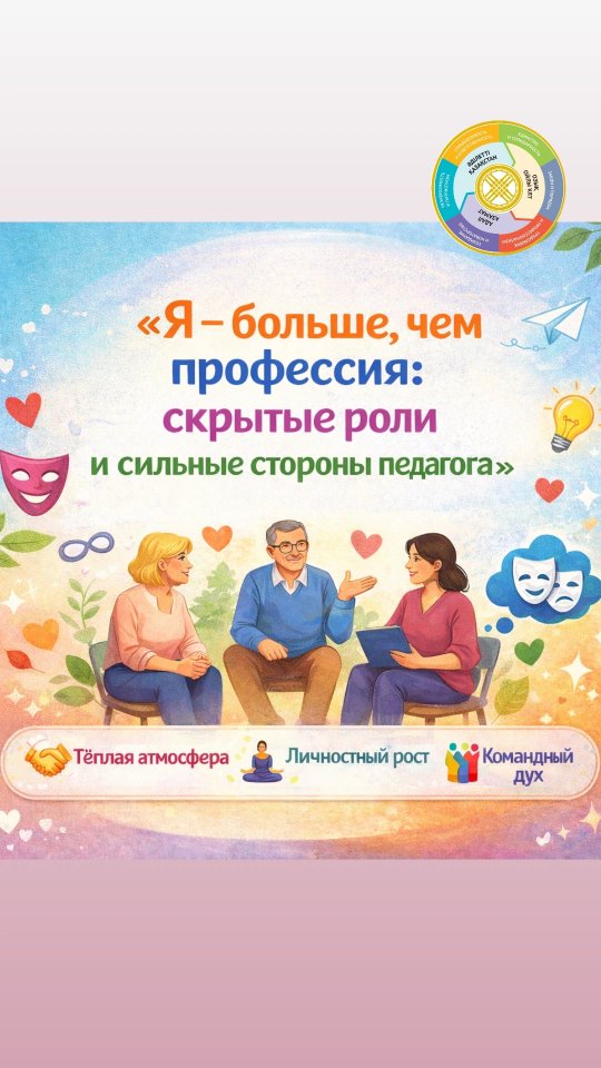 6 қаңтар күні педагог-психолог Селиванова В.А. педагогтерге арналған тренинг элементтері бар сабақ өткізді.
