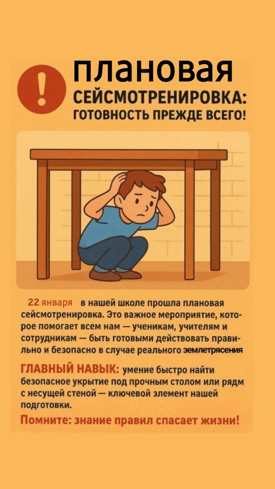 Қауіпсіздік — біздің басты басымдығымыз! 🛡️