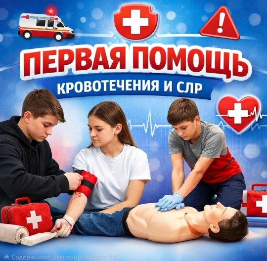 19 ақпанда 9-сынып оқушылары КММ «Профильді мектепке» барып, олар үшін «Қан кету кезіндегі алғашқы көмек 🩸.