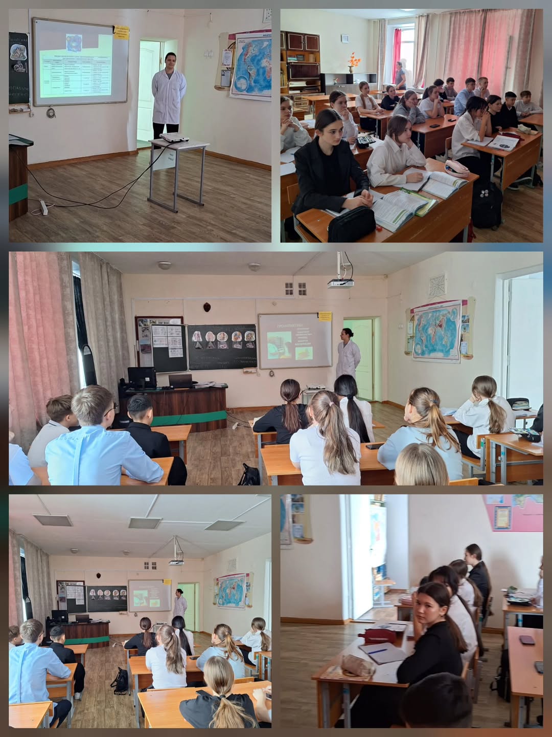 Профилактикалық түсіндіру жұмыстары