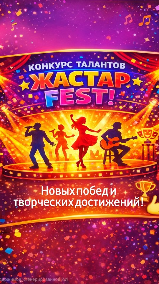 Мектебіміздегі апта өте жарқын, шабыттандырарлық және маңызды оқиғамен басталды — 5–10 сынып оқушылары арасында «Жастар Фест» шығармашылық таланттар байқауы өтті!