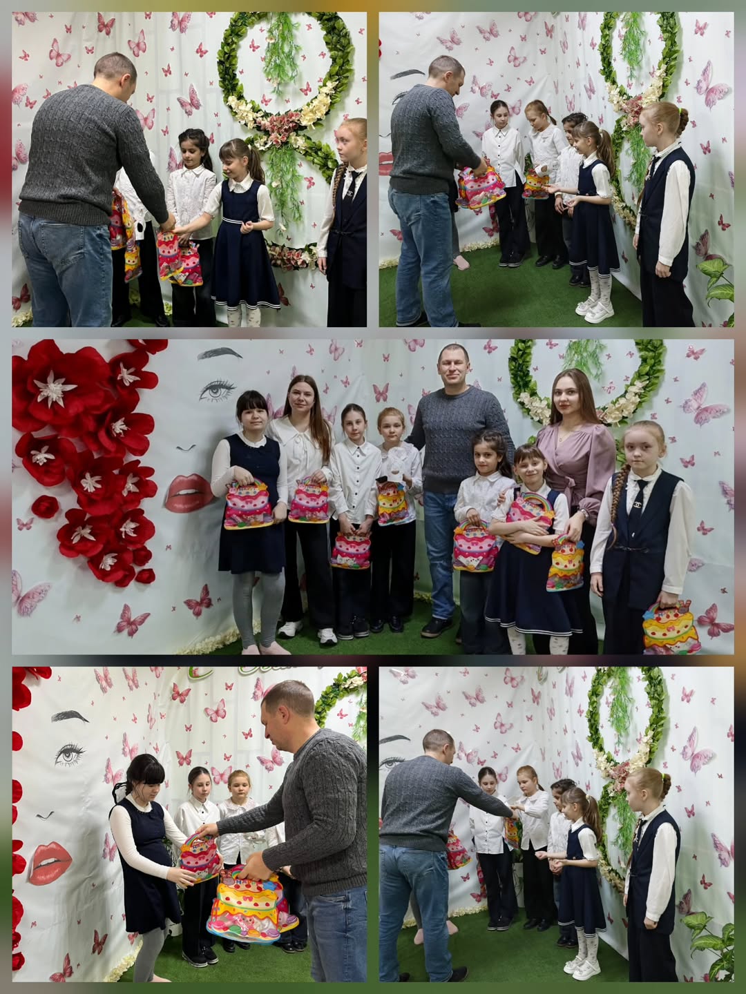 🌸 Көктемнің тамаша мерекесі қарсаңында қыздарымызды тұрақты демеушіміз — Sensei Vadim құттықтады!
