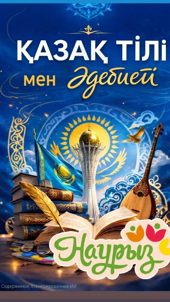 Тіл – татулықтың тірегі»: мектебімізде қазақ тілі мен әдебиеті апталығы өтті