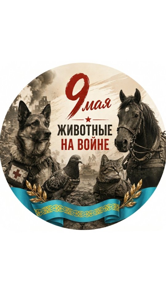 🐾 3А және 4В сыныптарының оқушыларына арналған мектеп кітапханасында 📚 Ұлы Отан соғысы жылдарындағы жануарлардың рөліне арналған ерлік сабағы өтті 🇰🇿✨