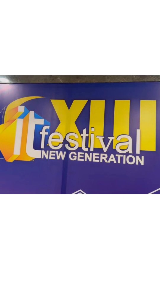 💻✨ Бүгін XIII IT Festival New Generation фестивалі өтті!