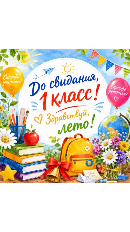 🎒✨ Міне, біздің мектептегі алғашқы жылымыз да өте шықты — көңілді, қызықты, ұмытылмас естелік сәттерге толы болды! 💫