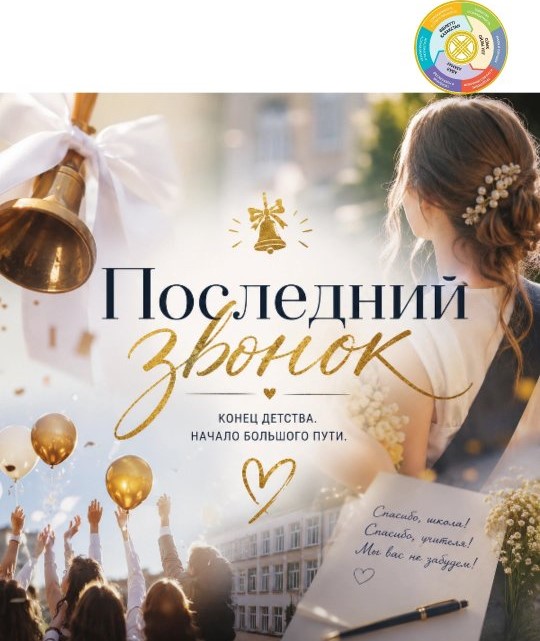 🎓 Соңғы қоңырау — бұл жай ғана мектеп мерекесі емес. Бұл балалық шақтың жаңа армандарға, ересектердің шешімдеріне және алдағы үлкен жолдарға үнсіз орын беретін ерекше сәті.