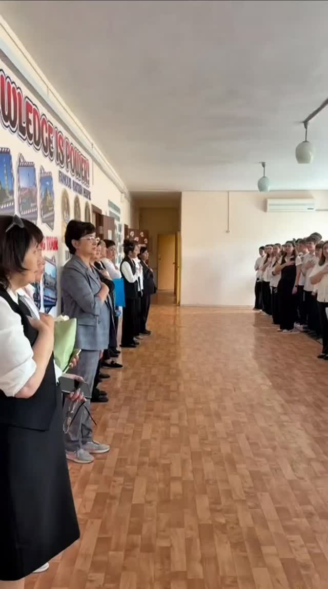 📚 Күн тынысы: 5–8 және 10-сыныптар аралық емтихан тапсырды
