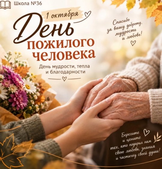 🌷 Қарттар күні — даналық, жылулық пен алғыс күні 🌷