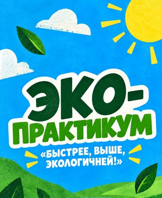 🌿 Экопрактикум: кішкентай істер — үлкен өзгерістер!