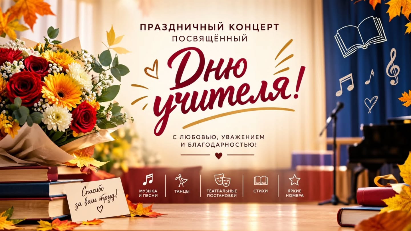 🎉 Бүгін мектебімізде Мұғалімдер күніне арналған мерекелік концерт өтті! 🍁📚