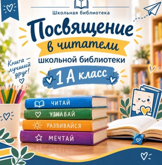 📚✨ Мектеп кітапханасының оқырмандарына арнау! ✨📚